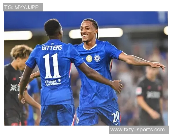 切尔西球员联手助攻埃斯特旺28秒绝杀精彩瞬间回顾