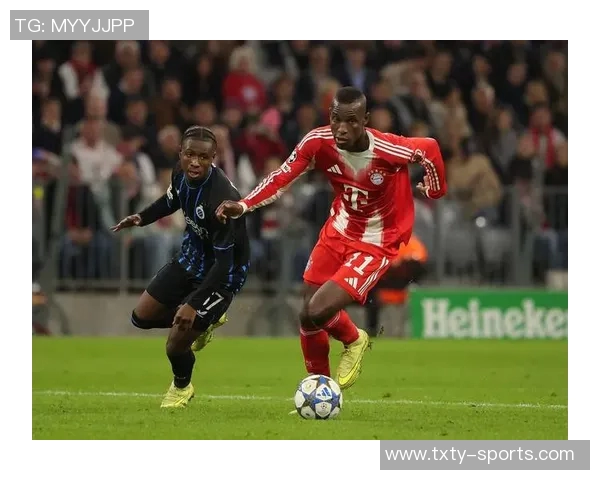 拜仁慕尼黑发布欧冠主场海报全力以赴迎战布鲁日再创辉煌